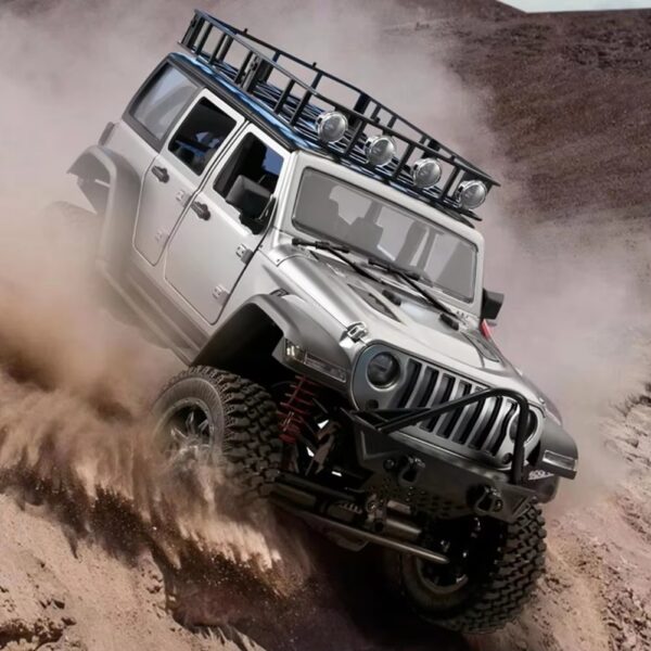 1:12 MN128 Wranglers Remote Control Off-Road 4WD Jeep Crawler