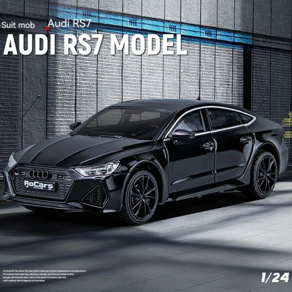 1:24 Audi RS7 Alloy Diecasts Metal Model Car