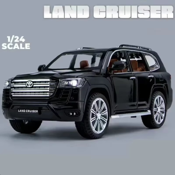 1:24 Toyota Land Cruiser LC300 GR Alloy Diecast Model Car