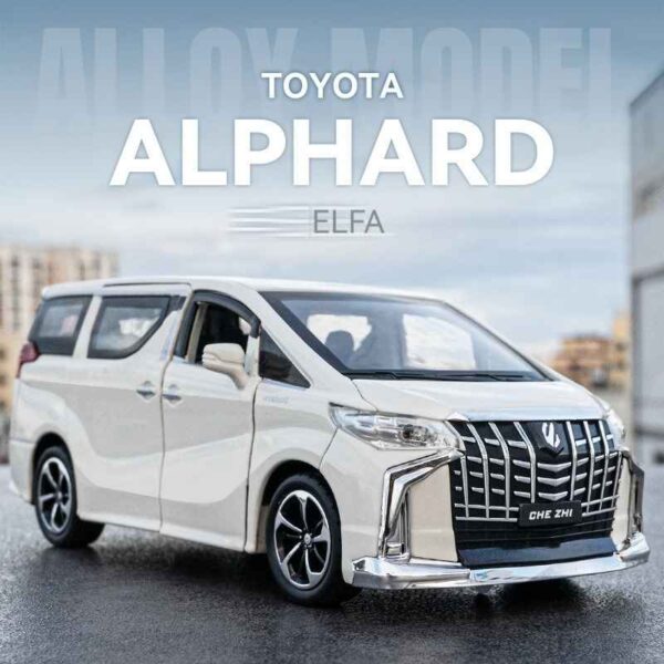 1:32 TOYOTA ALPHARD Diecasts Alloy Model Car