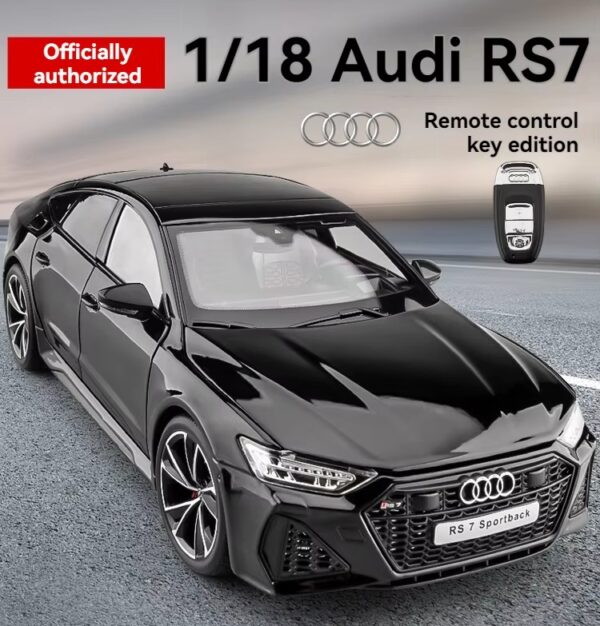 1:18 AUDI RS7 Alloy Diecast Metal Model Car Official Licensed Model