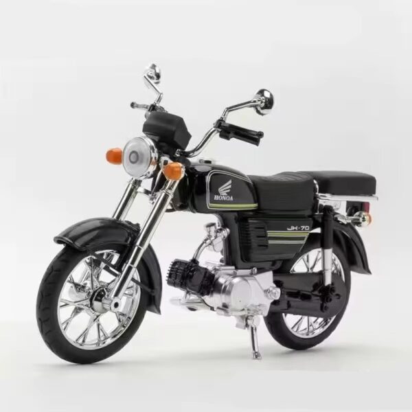 1:10 JiaLing JH-70 Alloy Classic Honda Diecast Model Motorcycle