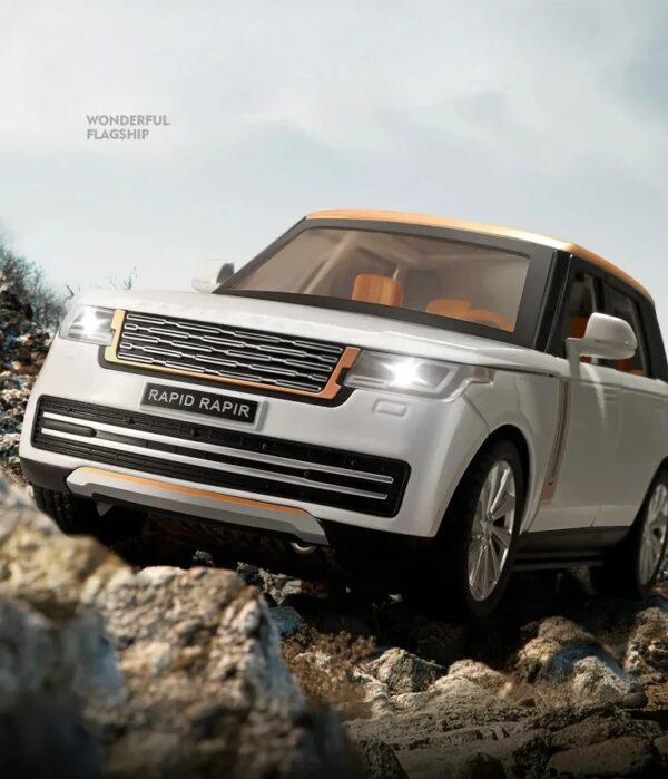 1:24 RAPID RAPIR SUV Alloy Diecast Model Car