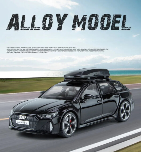 1/32 Scale Audi RS6 Wagon Diecast Alloy Metal Model Car