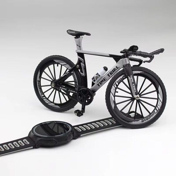 1:10 Diecast alloy model bicycle mini Mountain Simulation cycle