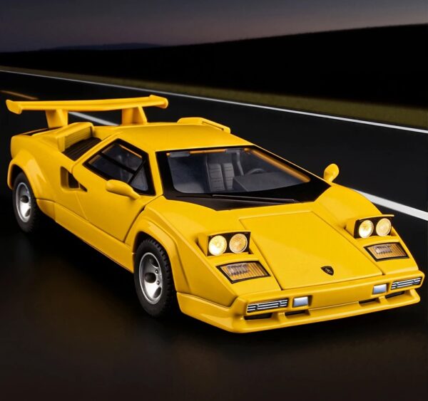 1:32 Lamborghini Countach LP500S supercar Alloy Diecast Metal Model Car