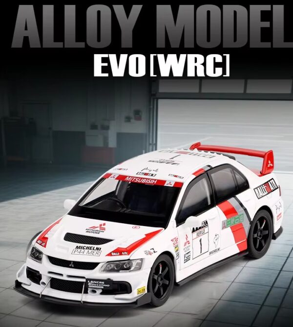 1:32 Mitsubishi  LANCER Evolution lX EVO 9th coating Alloy Diecast Metal Model Car