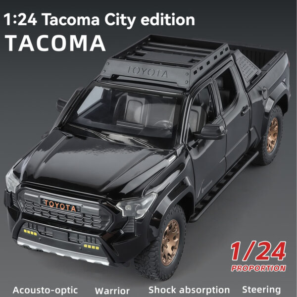 1:24 Toyota tacoma Genuine License Alloy Diecasts Model Car