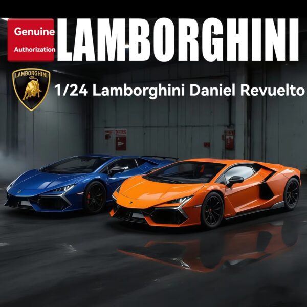1:24 Lamborghini Revuelto Alloy Diecast Model Car Genuine license Model Car