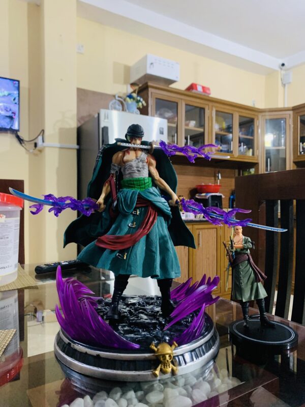 One Piece Roronoa Zoro Three Thousand Worlds Action Figure Collectible Anime Figures