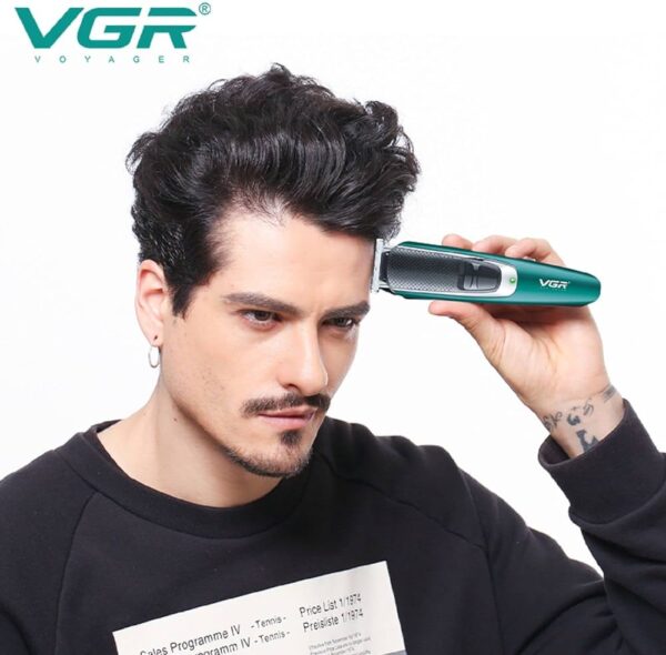 VGR V-176 Professional Rechargeable Hair & Beard Trimmer Shaver Machine Cordless