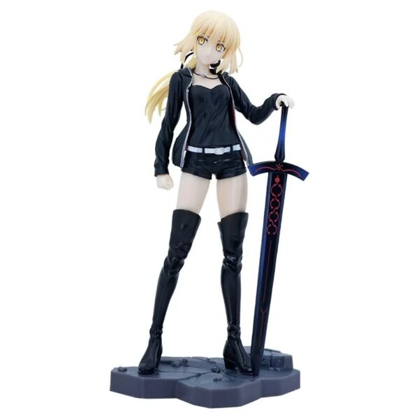 24cm Anime Fate Grand Order Altria Pendragon 1:7 scale sexy Figure