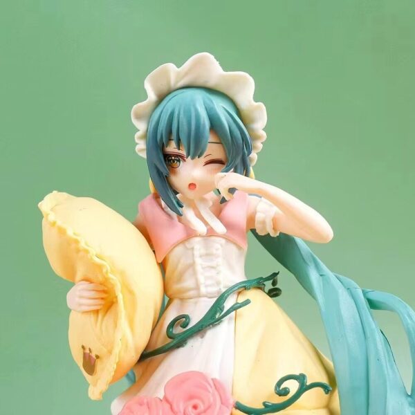 20cm Taito Hatsune Miku Sleeping Pillows Anime Figure Character Decoration Beauty