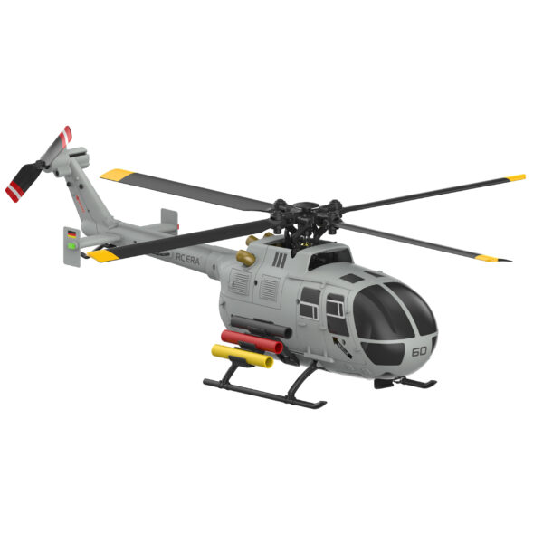 RC Helicopter C186S Auto-Hover Copter with One-Key Control&LED Lights Brushless Motor for Stable Aerial Performance